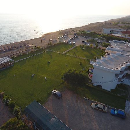 Ostria Hotel Kakovatos Beach Zaháro Kültér fotó