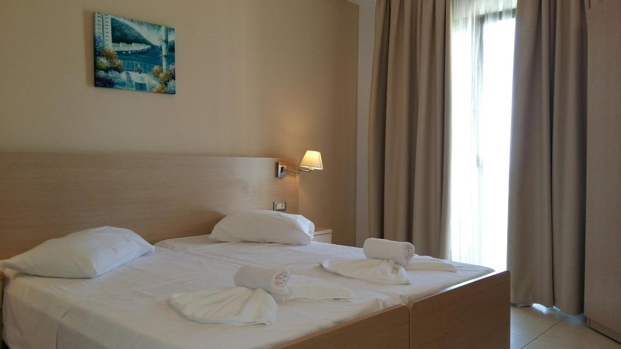 Ostria Hotel Kakovatos Beach Zaháro Szoba fotó