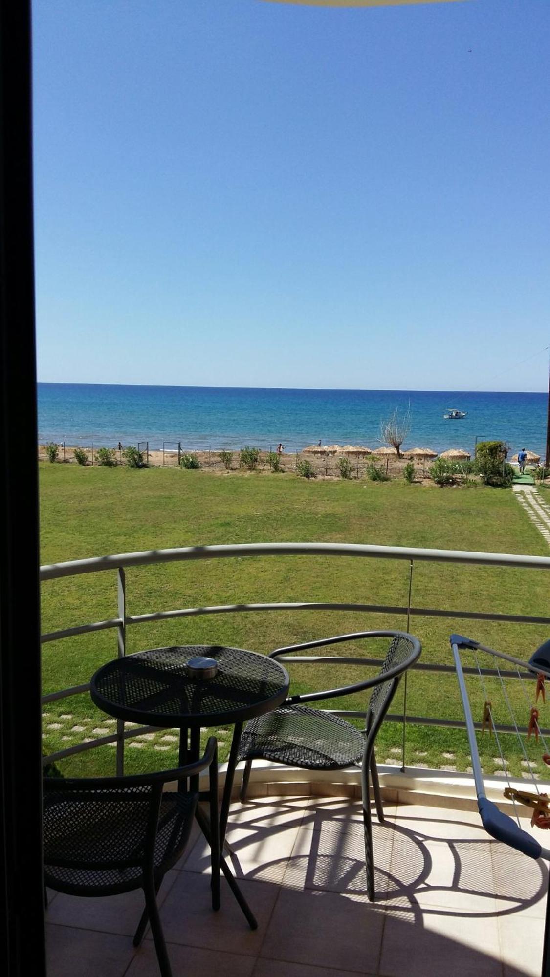 Ostria Hotel Kakovatos Beach Zaháro Szoba fotó