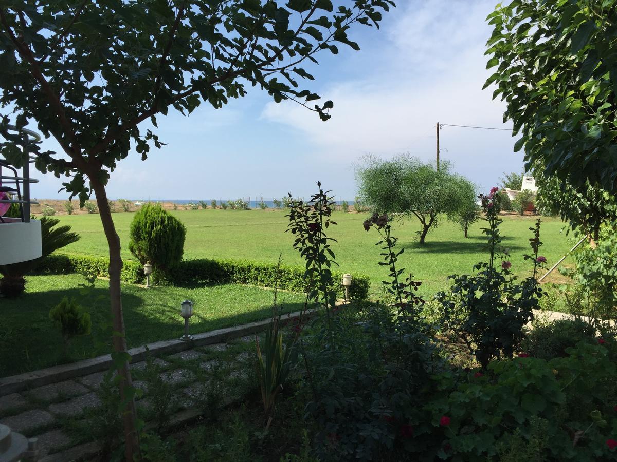 Ostria Hotel Kakovatos Beach Zaháro Kültér fotó
