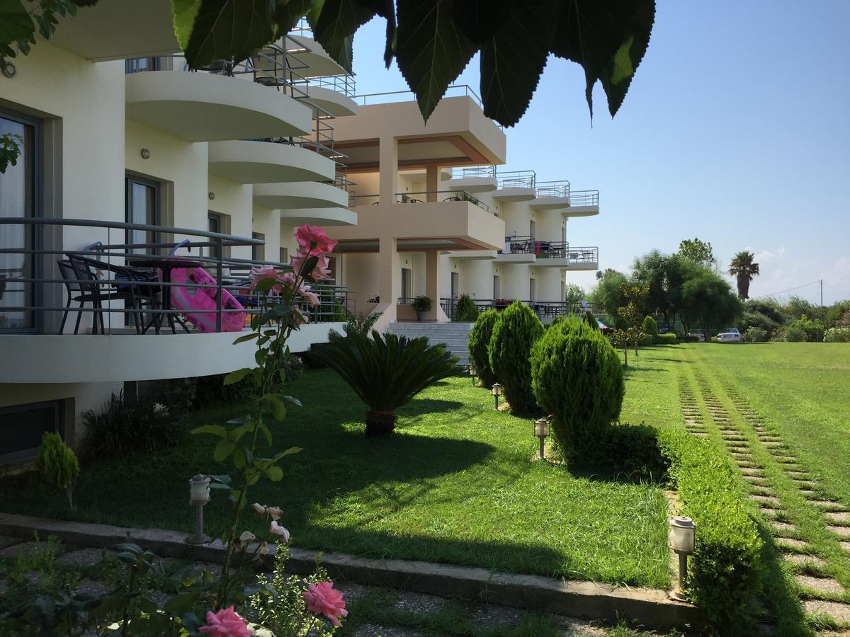 Ostria Hotel Kakovatos Beach Zaháro Kültér fotó