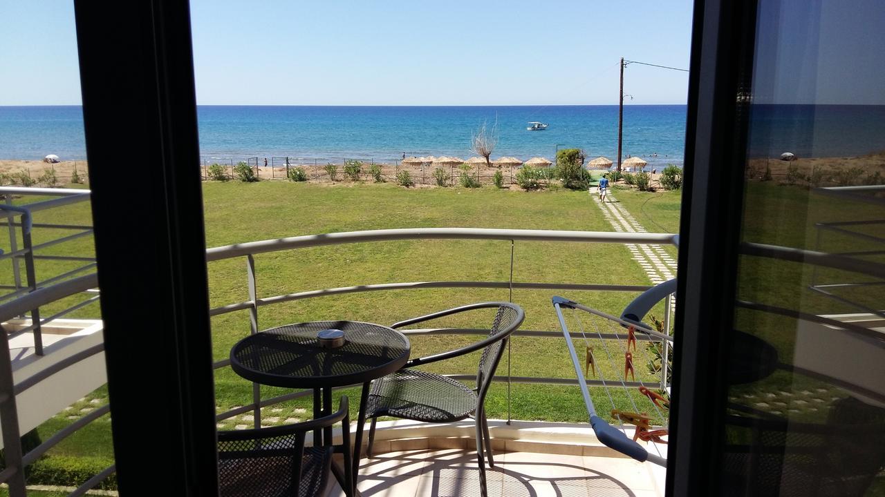Ostria Hotel Kakovatos Beach Zaháro Kültér fotó