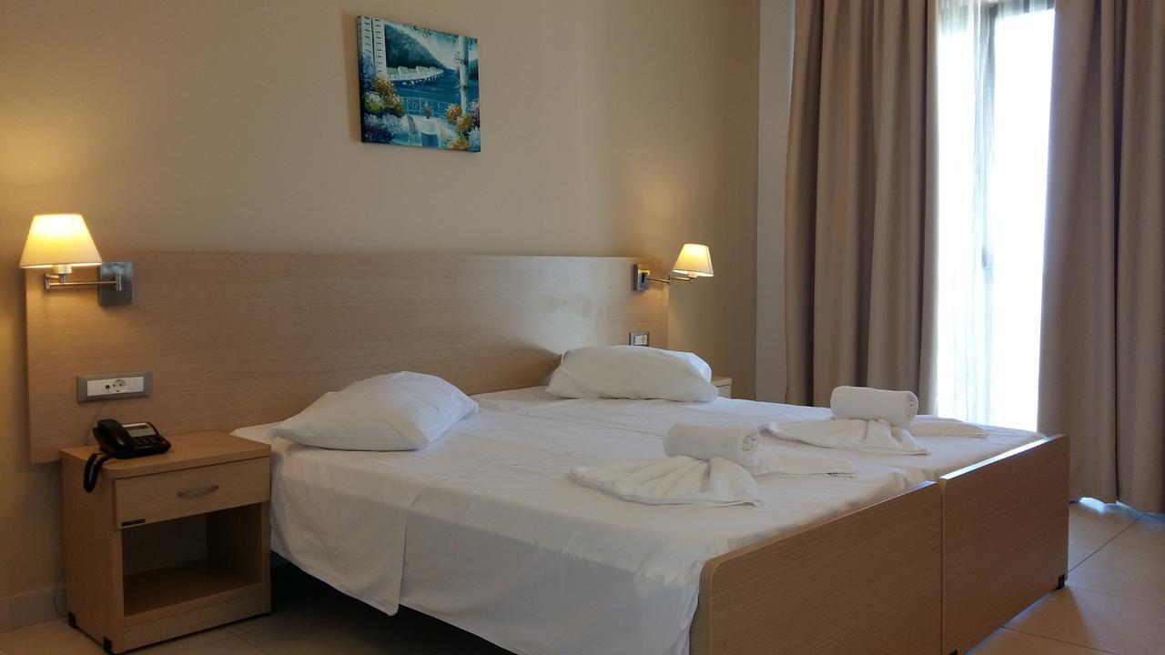 Ostria Hotel Kakovatos Beach Zaháro Szoba fotó