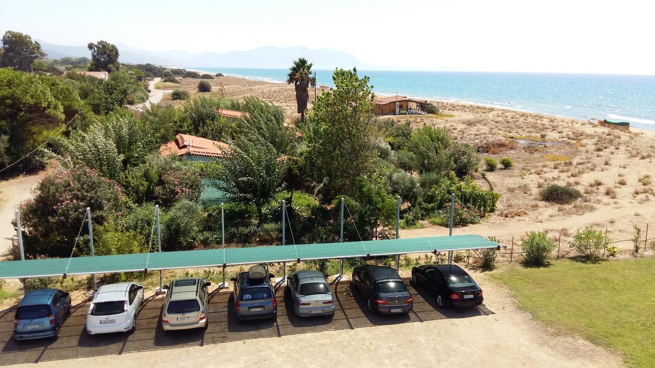 Ostria Hotel Kakovatos Beach Zaháro Kültér fotó