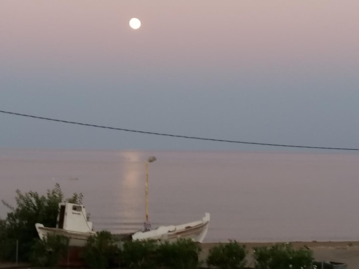 Ostria Hotel Kakovatos Beach Zaháro Kültér fotó