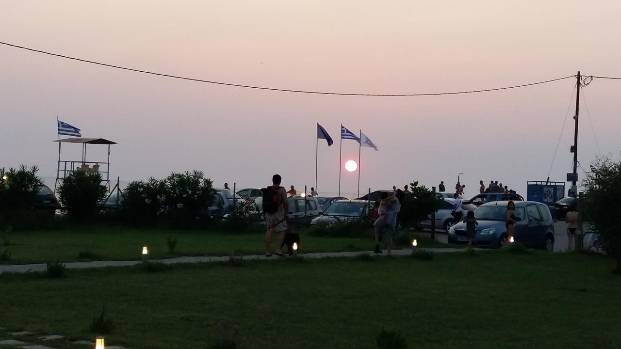 Ostria Hotel Kakovatos Beach Zaháro Kültér fotó