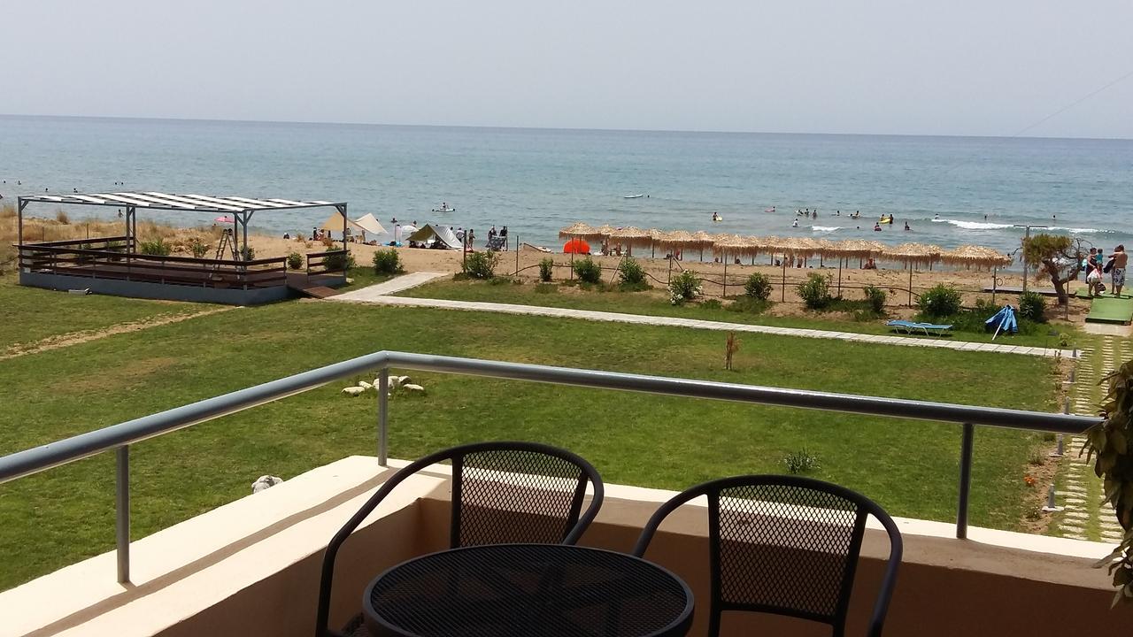Ostria Hotel Kakovatos Beach Zaháro Kültér fotó