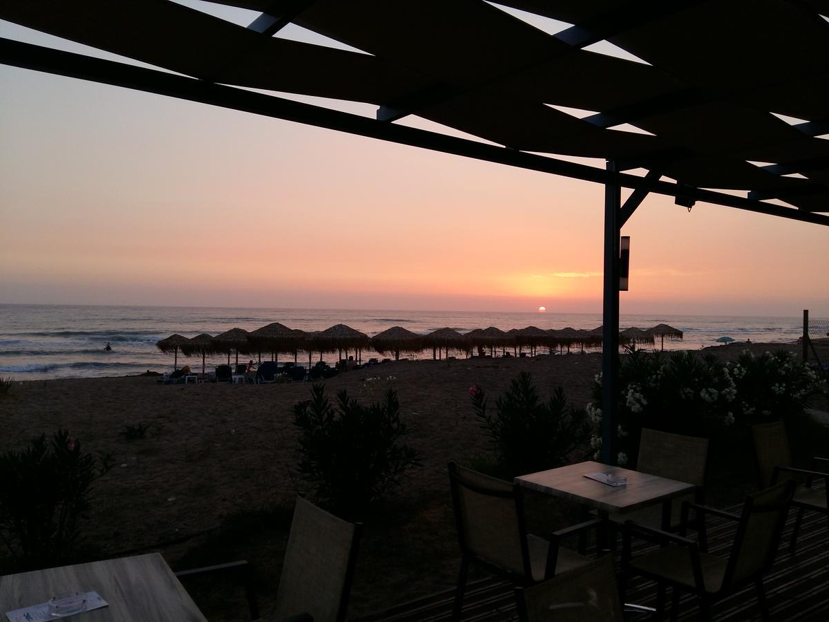 Ostria Hotel Kakovatos Beach Zaháro Kültér fotó