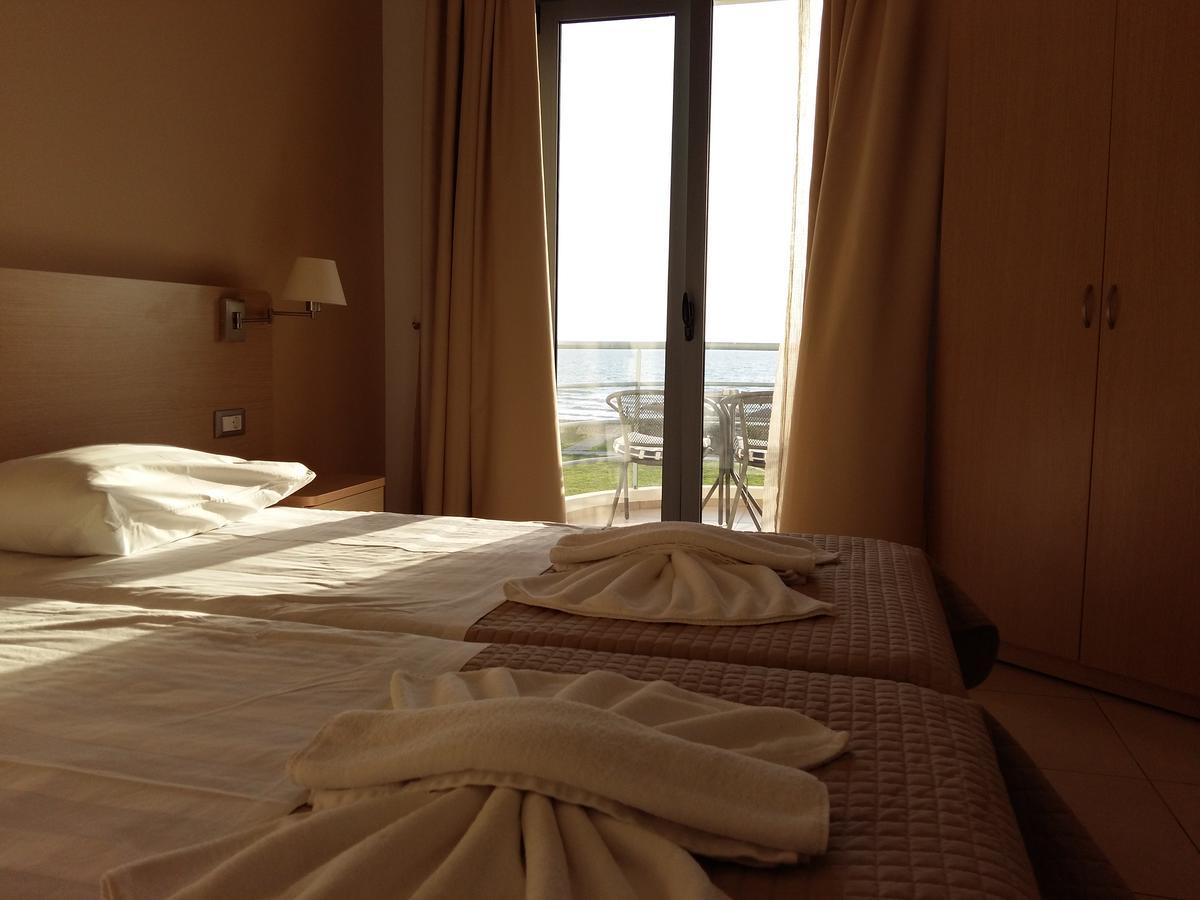 Ostria Hotel Kakovatos Beach Zaháro Kültér fotó