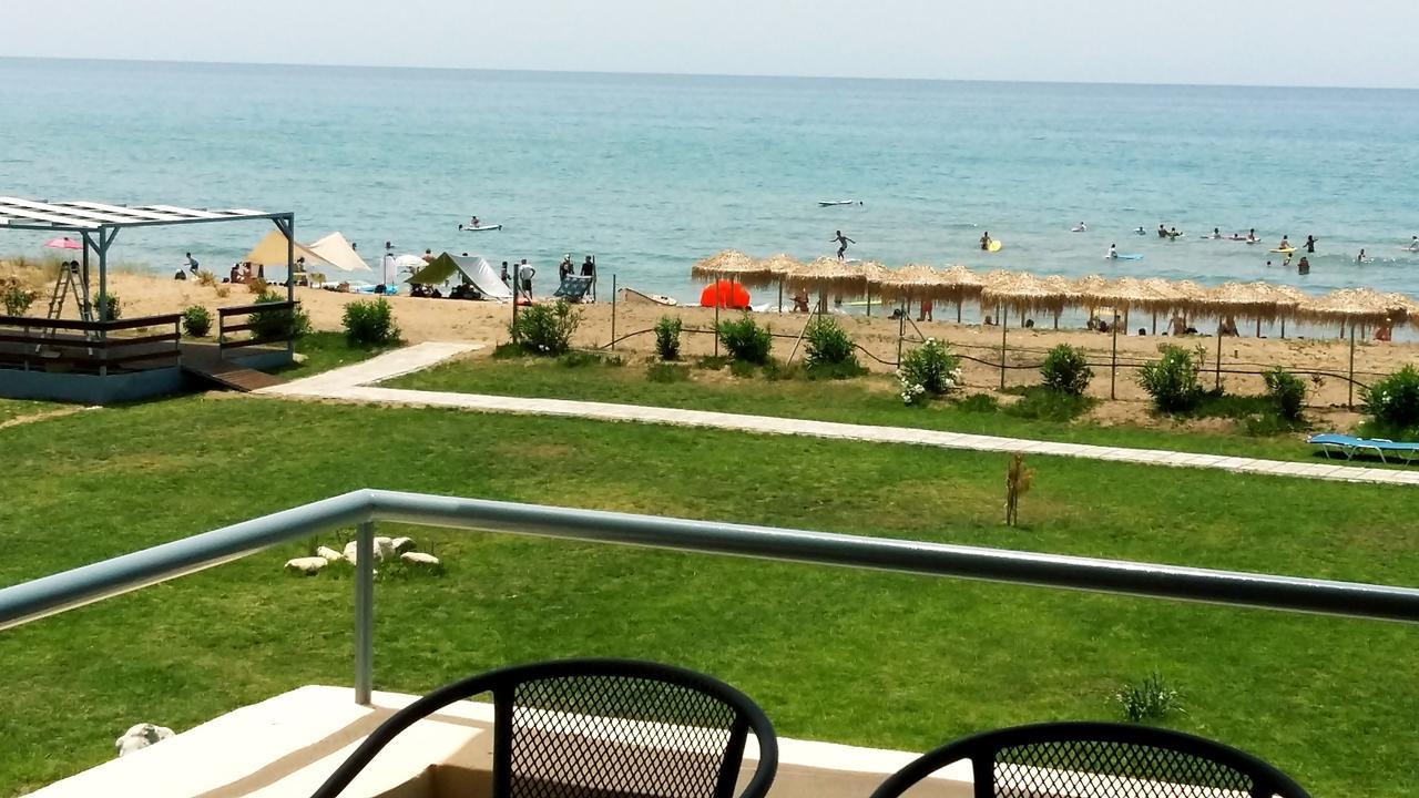 Ostria Hotel Kakovatos Beach Zaháro Kültér fotó