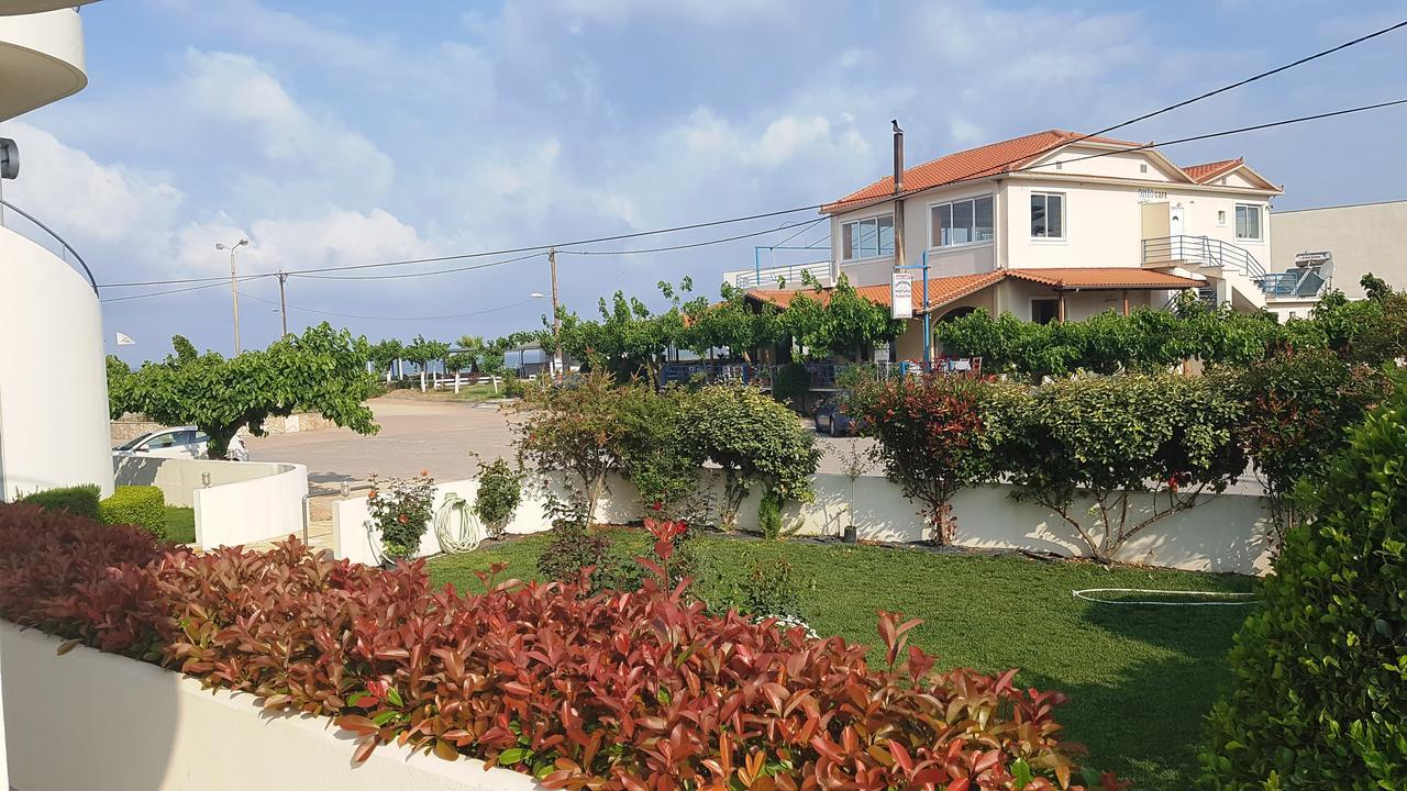 Ostria Hotel Kakovatos Beach Zaháro Kültér fotó