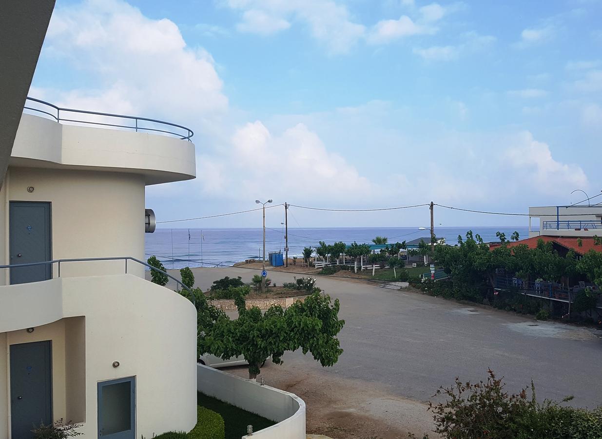 Ostria Hotel Kakovatos Beach Zaháro Kültér fotó