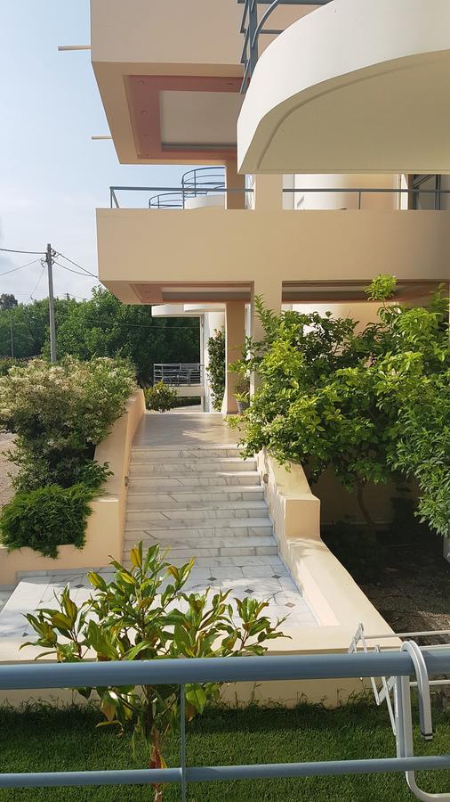 Ostria Hotel Kakovatos Beach Zaháro Kültér fotó