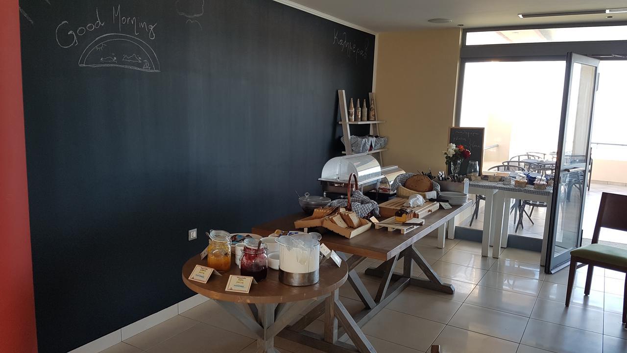 Ostria Hotel Kakovatos Beach Zaháro Kültér fotó