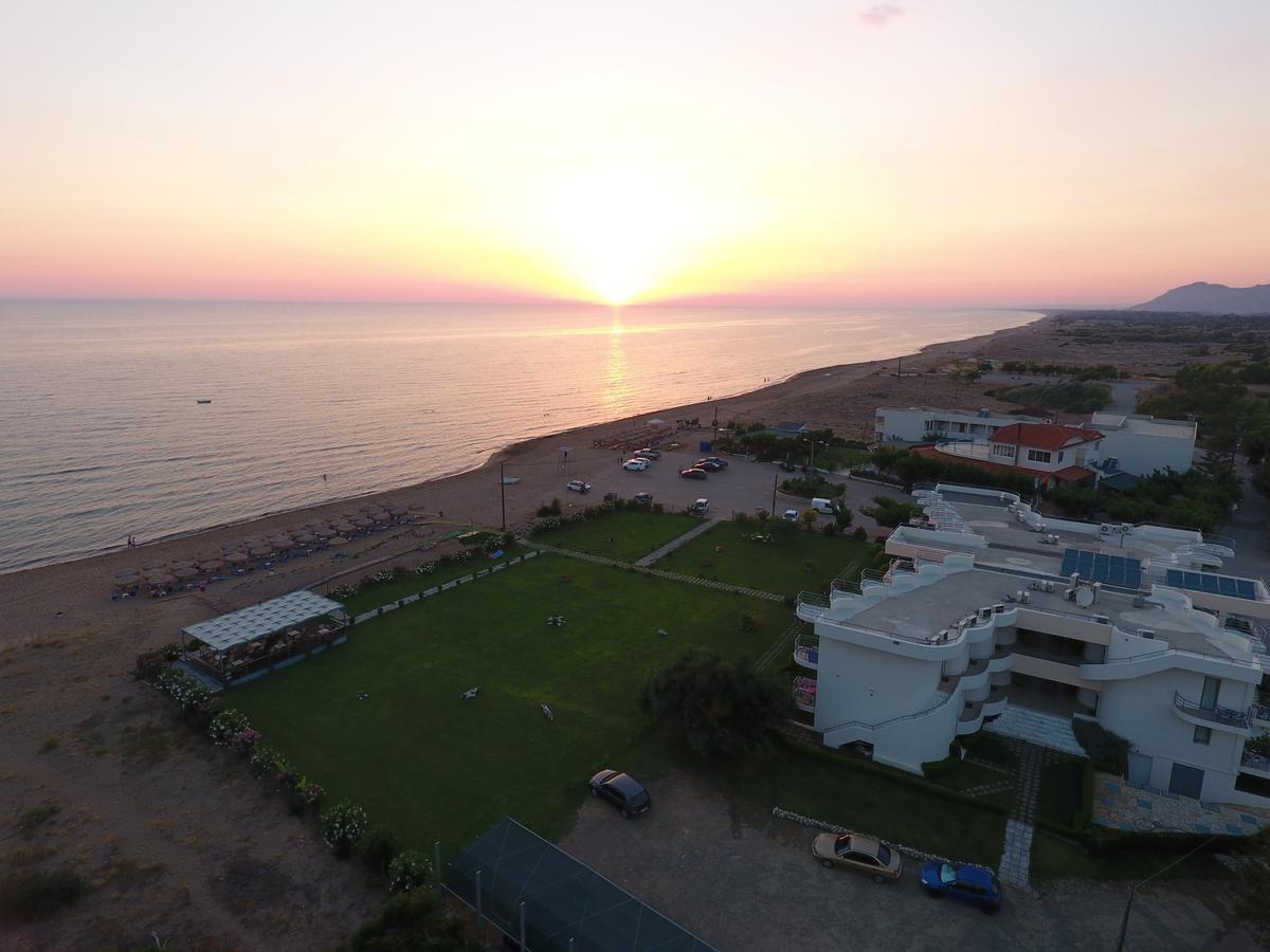 Ostria Hotel Kakovatos Beach Zaháro Kültér fotó