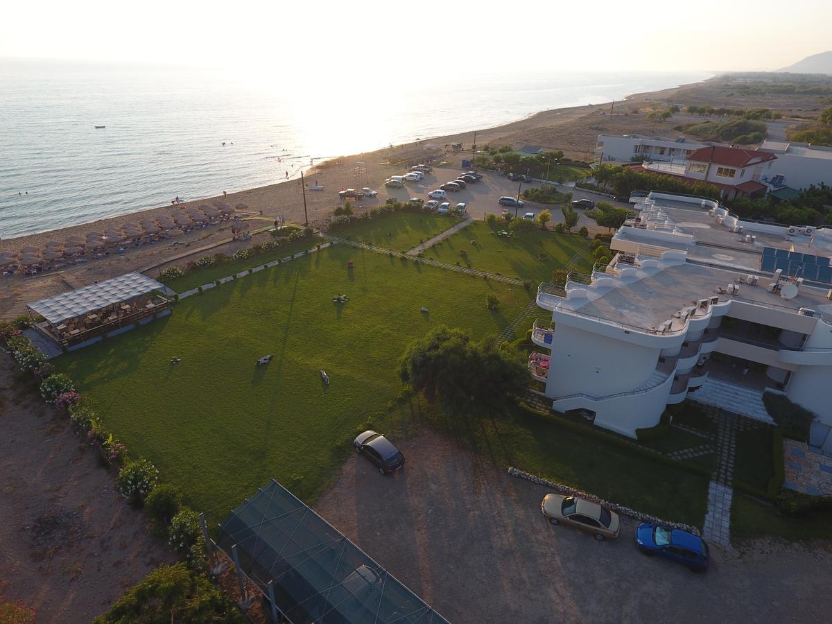 Ostria Hotel Kakovatos Beach Zaháro Kültér fotó