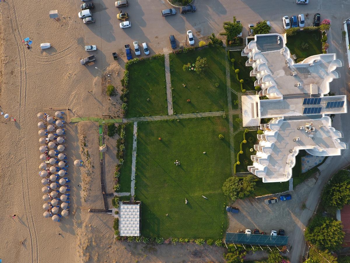 Ostria Hotel Kakovatos Beach Zaháro Kültér fotó