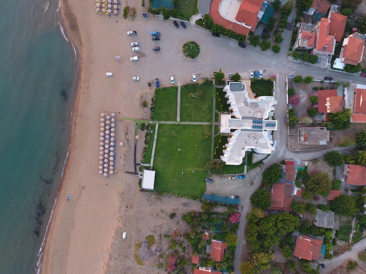 Ostria Hotel Kakovatos Beach Zaháro Kültér fotó