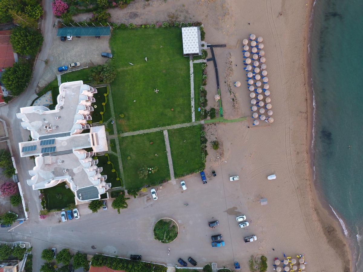 Ostria Hotel Kakovatos Beach Zaháro Kültér fotó