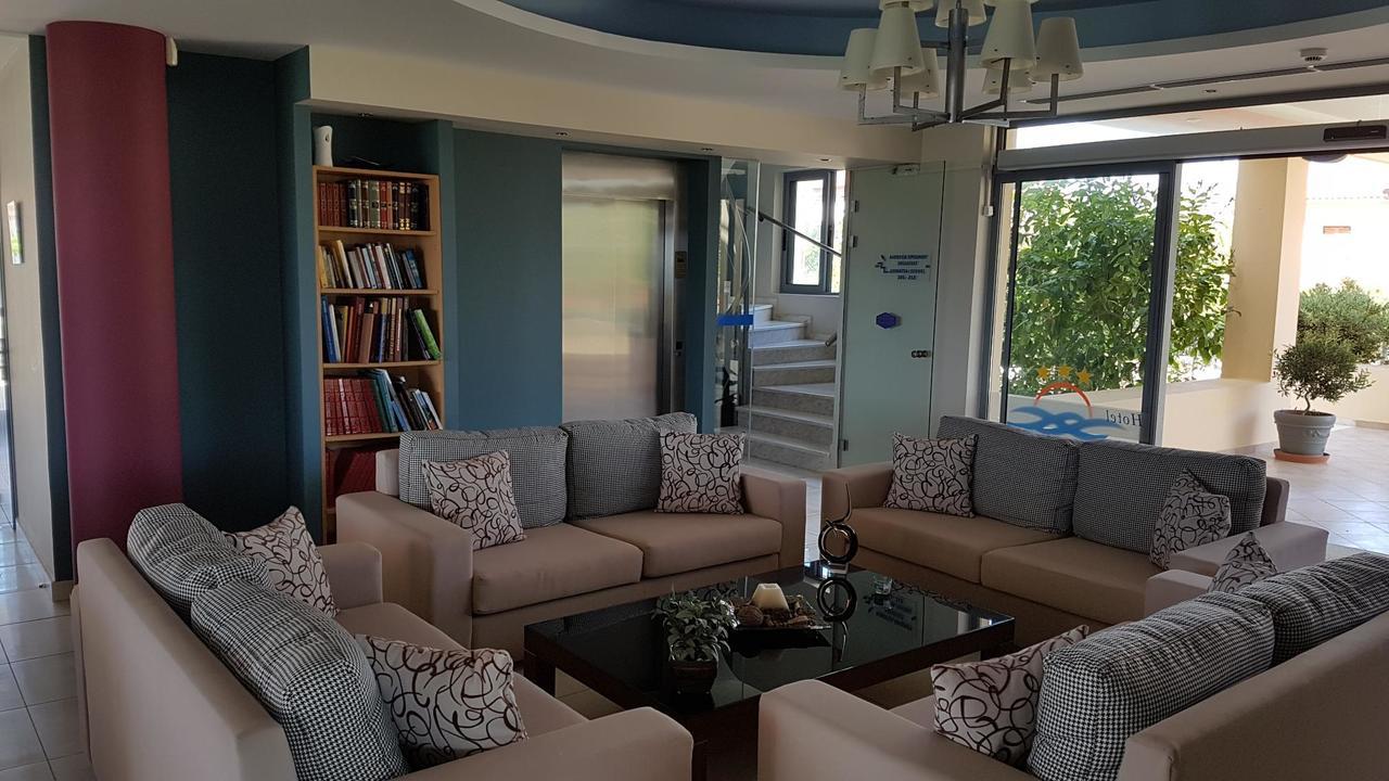 Ostria Hotel Kakovatos Beach Zaháro Kültér fotó