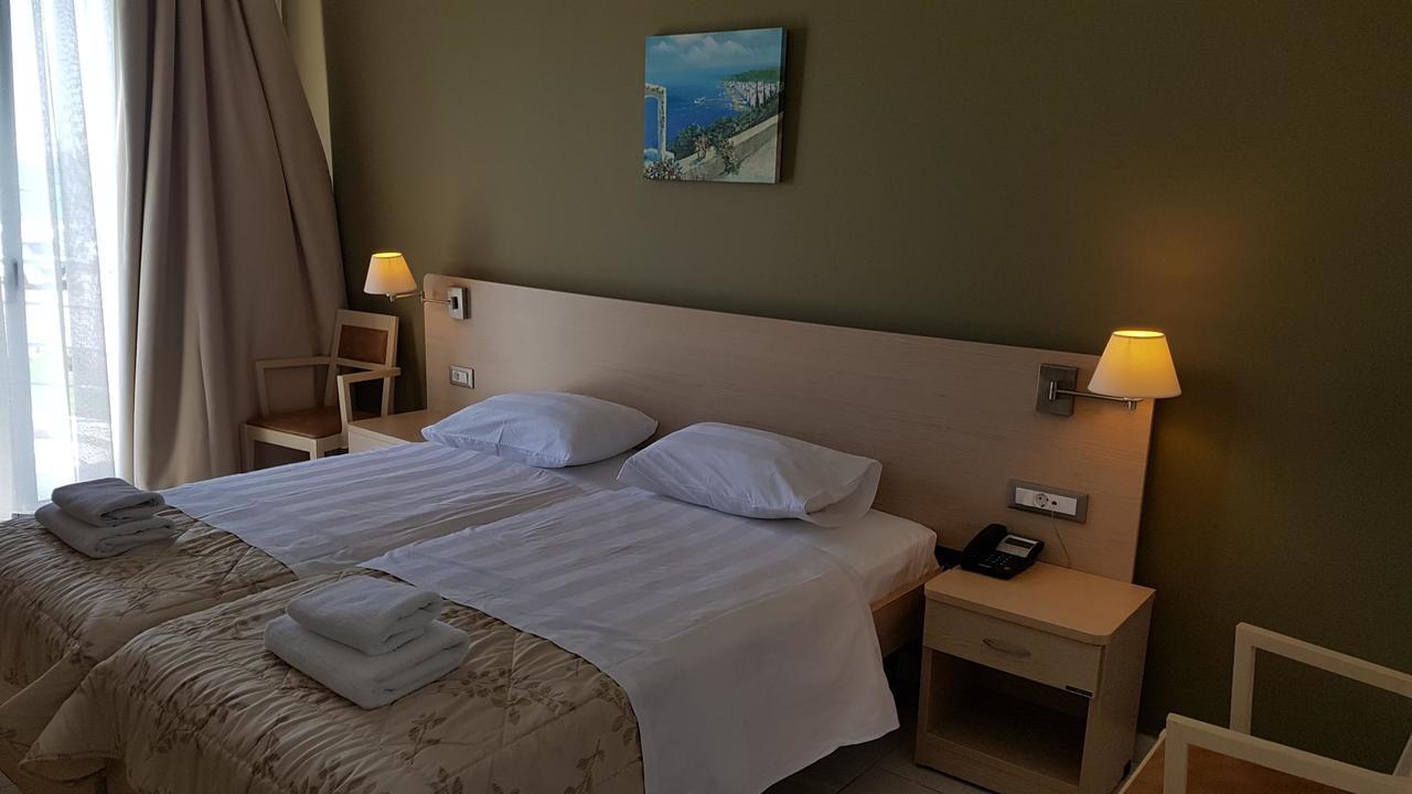 Ostria Hotel Kakovatos Beach Zaháro Kültér fotó