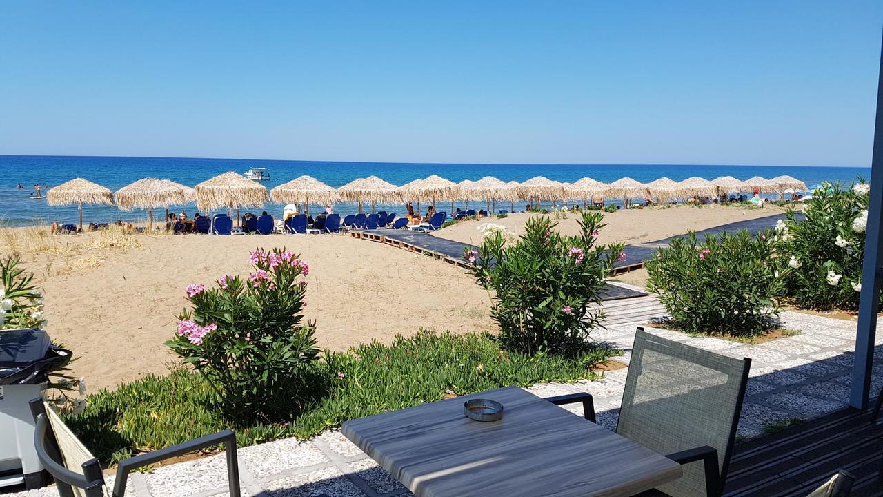 Ostria Hotel Kakovatos Beach Zaháro Kültér fotó